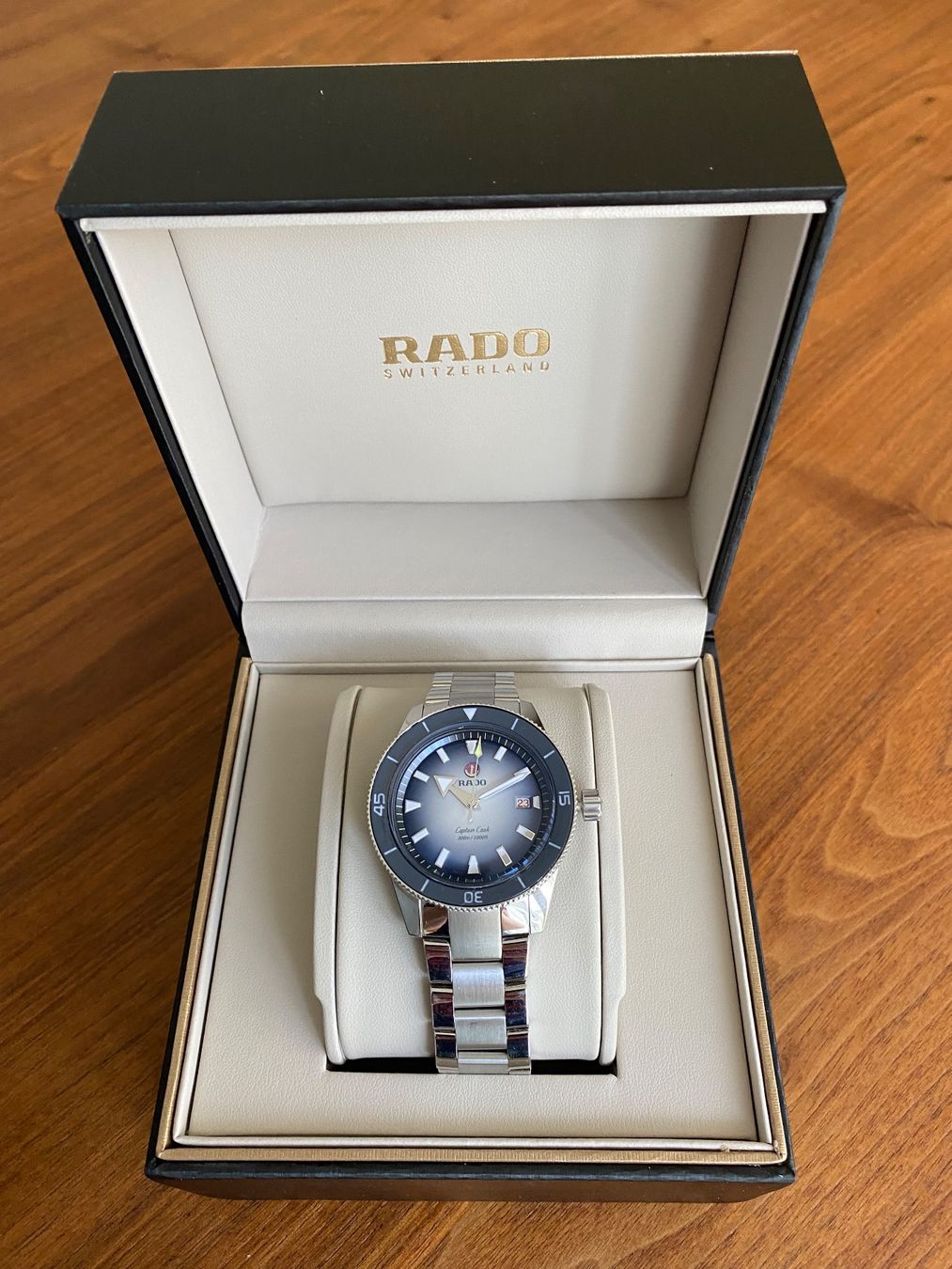 Rado Orologi: RADO Captain Cook Set – Usato da Bauma venduto da Aaron700 1