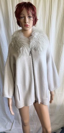 Jacke mit Kaschmir von NC Gr. 42