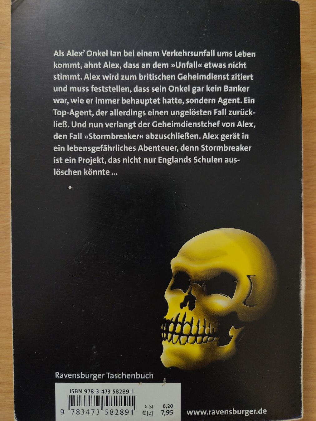 Libri: Anthony Horowitz - Stormbreaker - Jugendbuch - Top! – Usato da Wattwil venduto da firemage 1