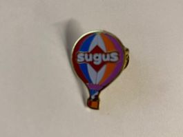 Pin's Sugus Vintage Rétro Montgolfière - Collector 🍬🎈