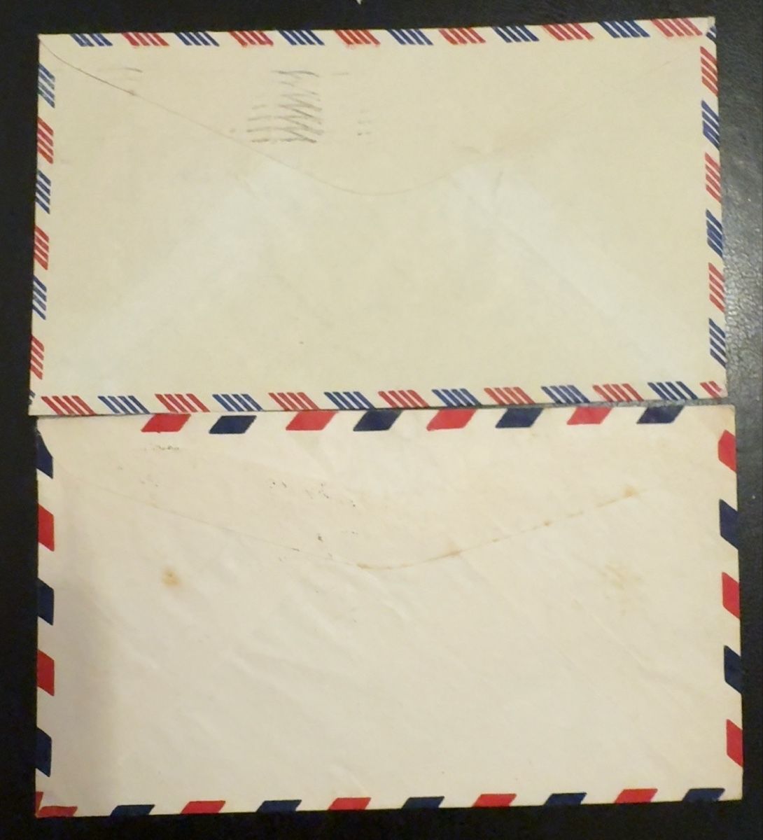 Alle Briefmarken: 2 USA Luftpost Briefe Schweiz Air Mail Bedarfsbriefe – Gebraucht aus birsfelden von tim0444 1
