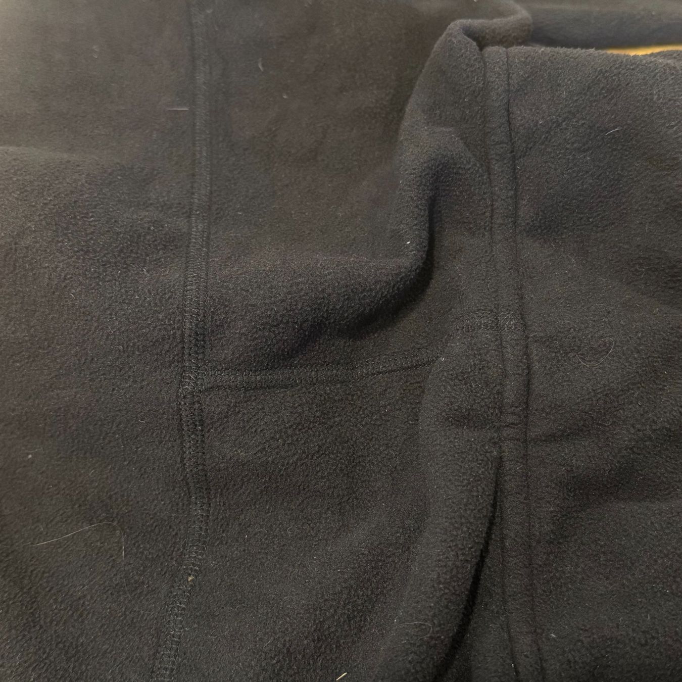 North Face Maglioni & Felpe: The North Face black quarter zip fleece winter pullover pull – Usato da St. Gallen venduto da sourced_limited 3