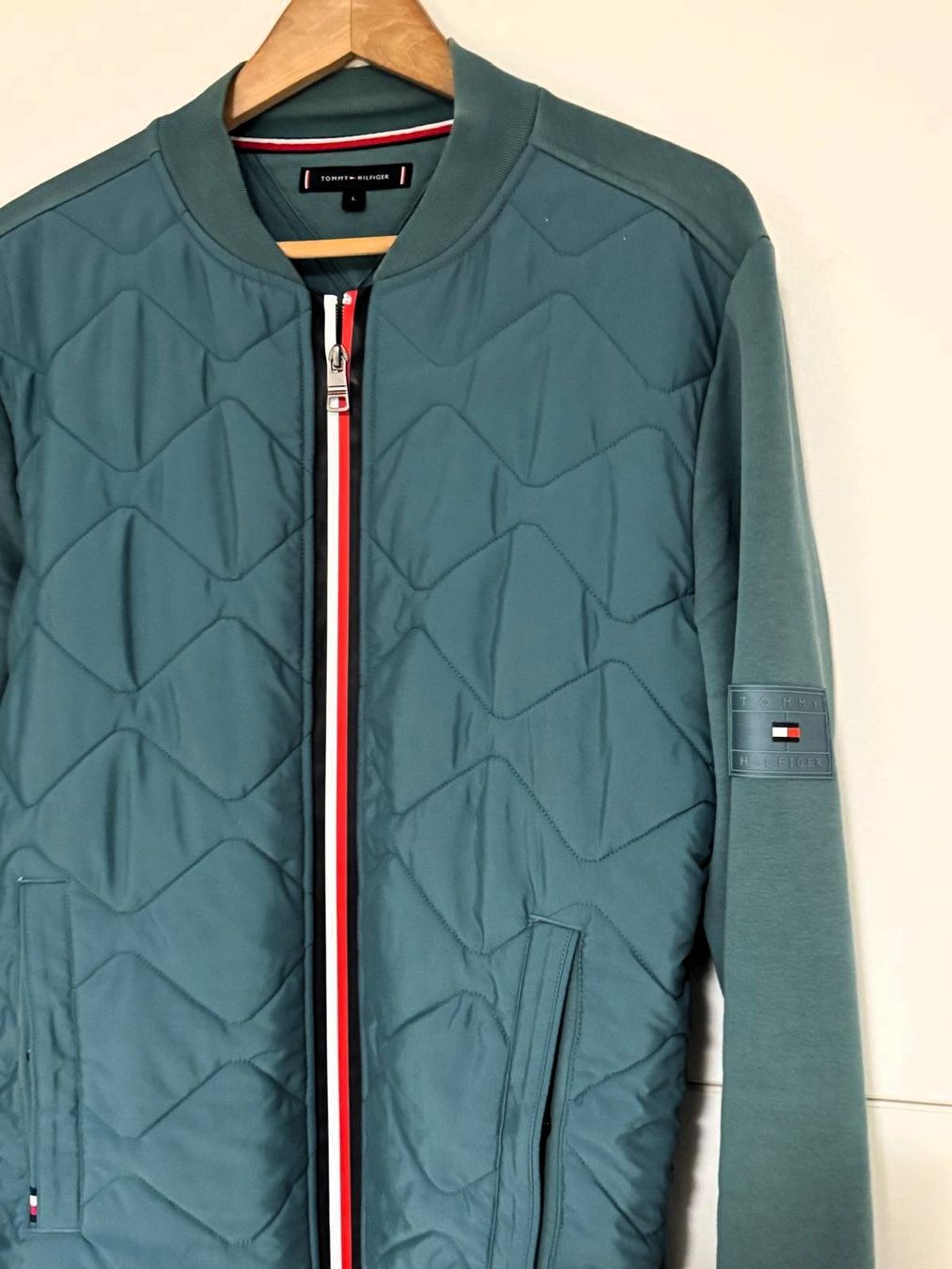 Tommy Hilfiger Giacche: Tommy Hilfiger Übergangsjacke gr.L – Usato da Sempach venduto da sta_p662 1