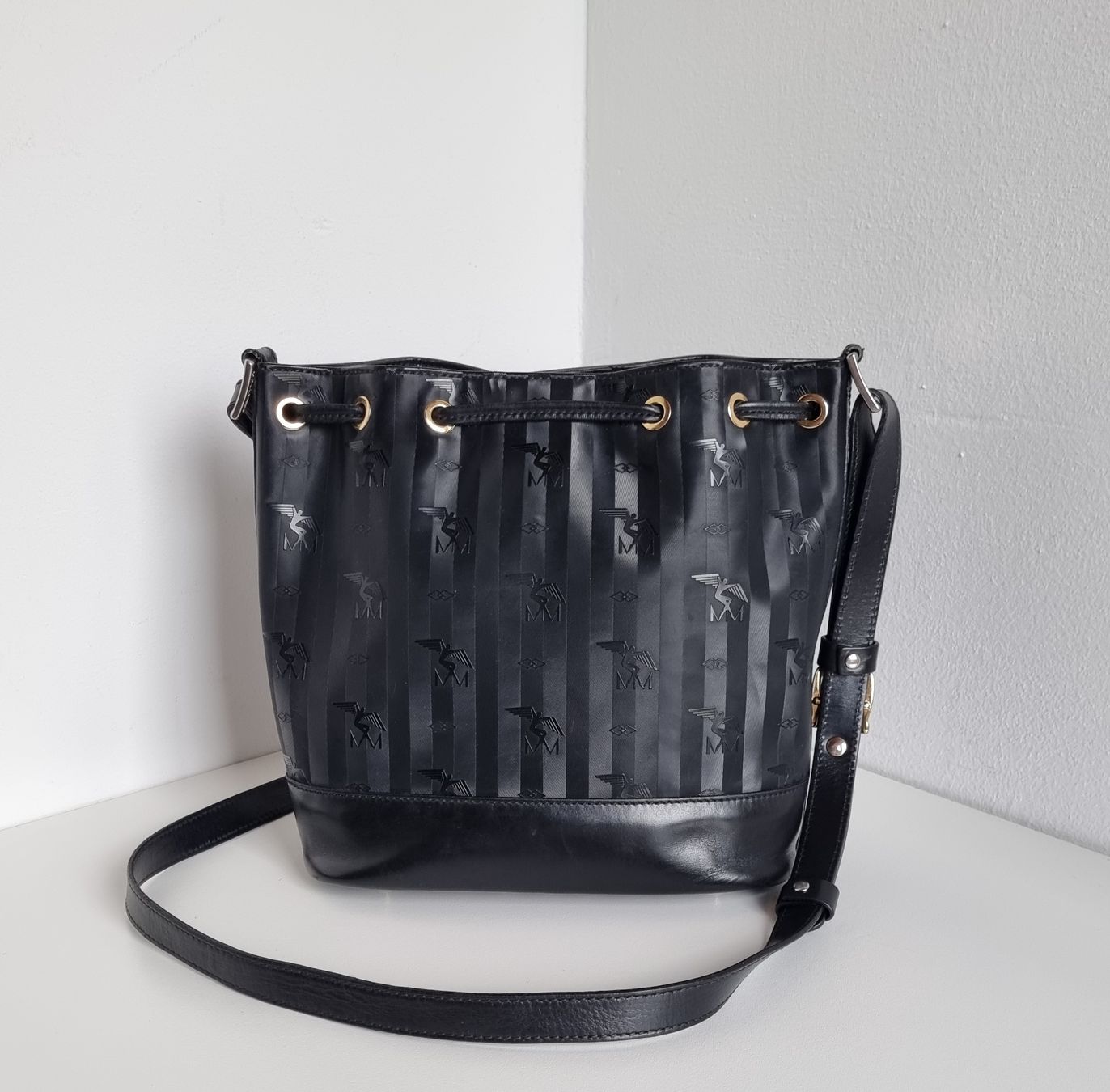 Maison Mollerus Sacs: Orig. Maison Mollerus 'SION' Beuteltasche – D'occasion à Gontenschwil par shop2hand 1