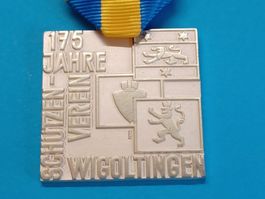 Wigoltingen 175 Jahre Schützen 1969  (P974)