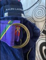 Ralph Lauren Cordhose Blau, Gr.34/36 Top Zustand!