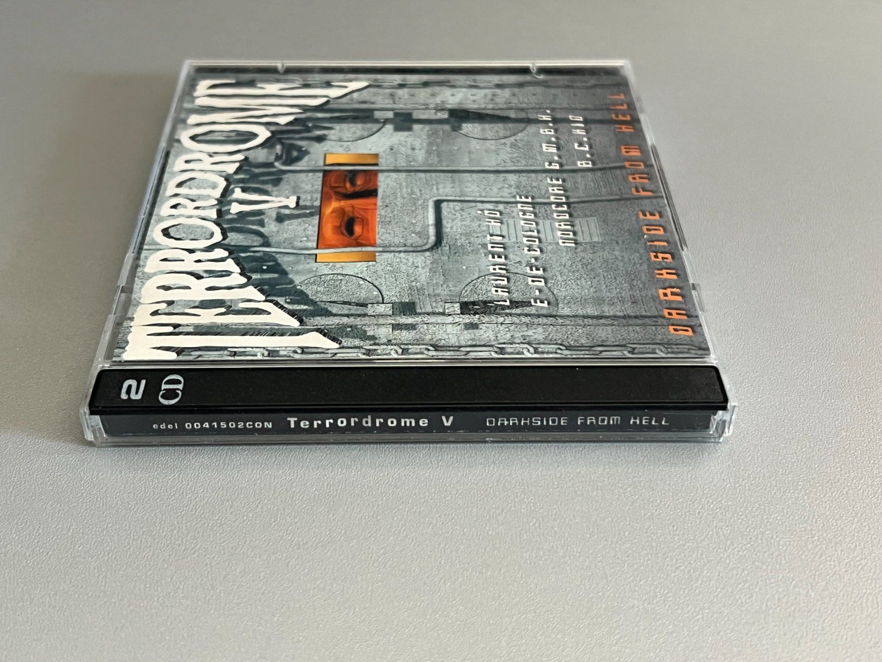 CD: Terrordrome V (Darkside From Hell) (2CD) – Usato da Rivera venduto da poweradem05 4