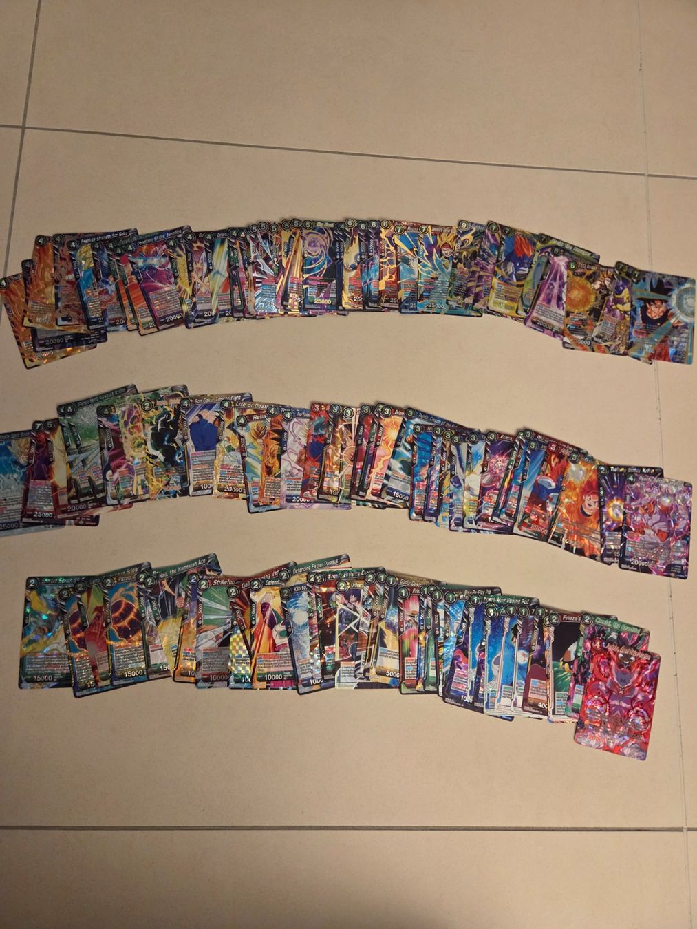 Cartoline: Dragonball Karten Sammlung – Usato da Kloten venduto da Senolf 2