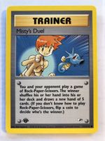 Misty's Duel 1st Gym Heroes - MINT - ab 1.-