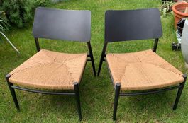 Bequemer Sessel mit Seilgeflecht, neuwertig, Top Zustand!