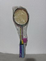 Badminton Set für zwei Spieler - Neu und Originalverpackt!