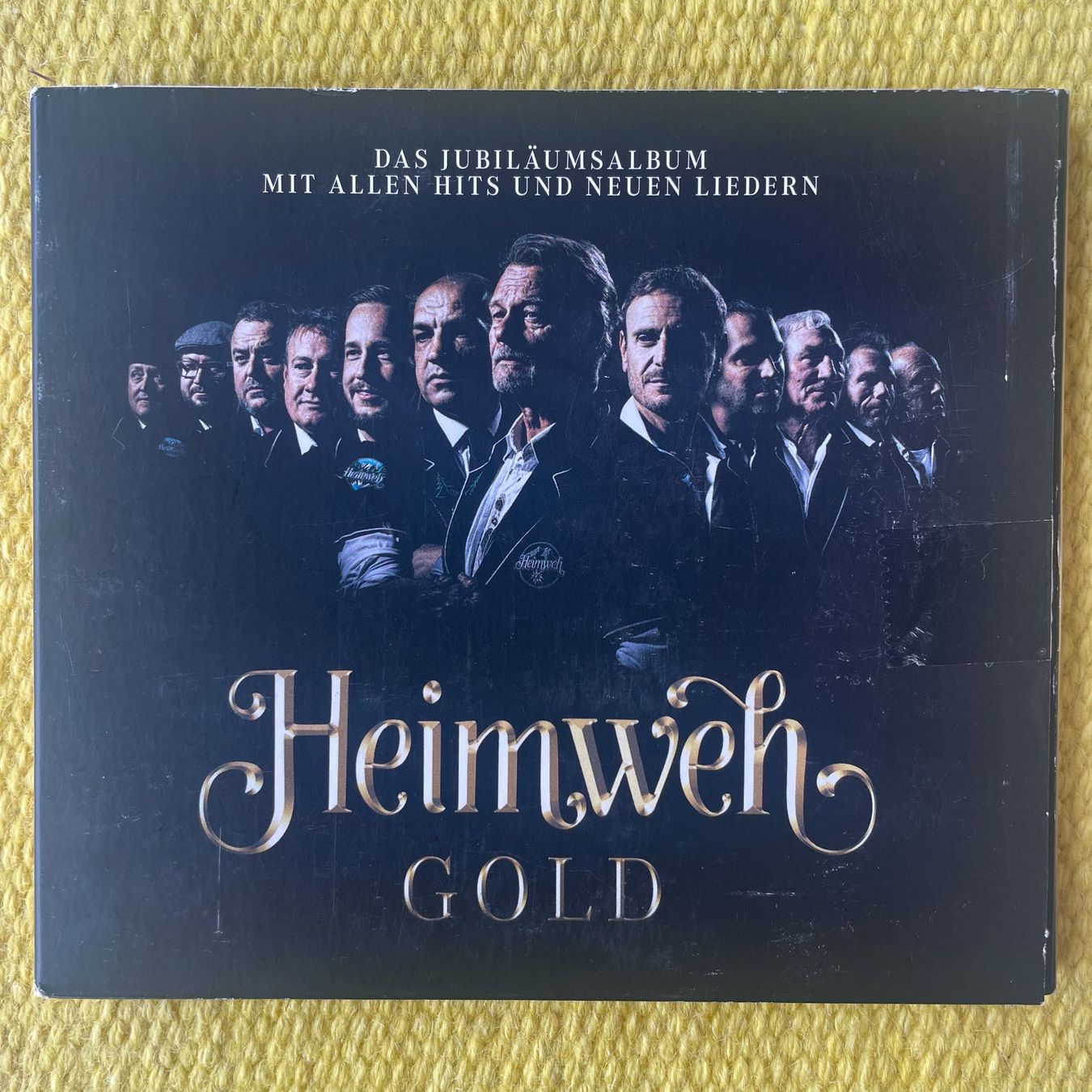 CD: HEIMWEH-GOLD (DIGIPACK) – Usato da Rorschacherberg venduto da CD-Roli