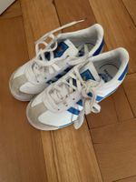 Sneaker Adidas Samoa weiss blau gebraucht Zustand