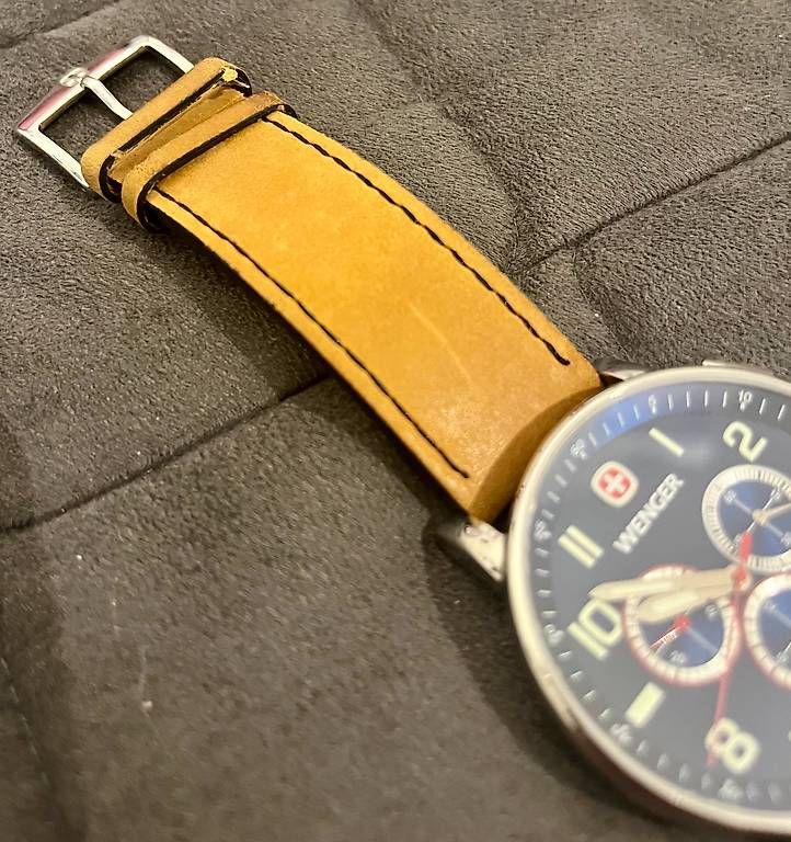 Wenger Orologi: WENGER COMMANDO CHRONO 1243-10 mit Saphirglas – Usato da Gossau SG venduto da Vanuatu 2