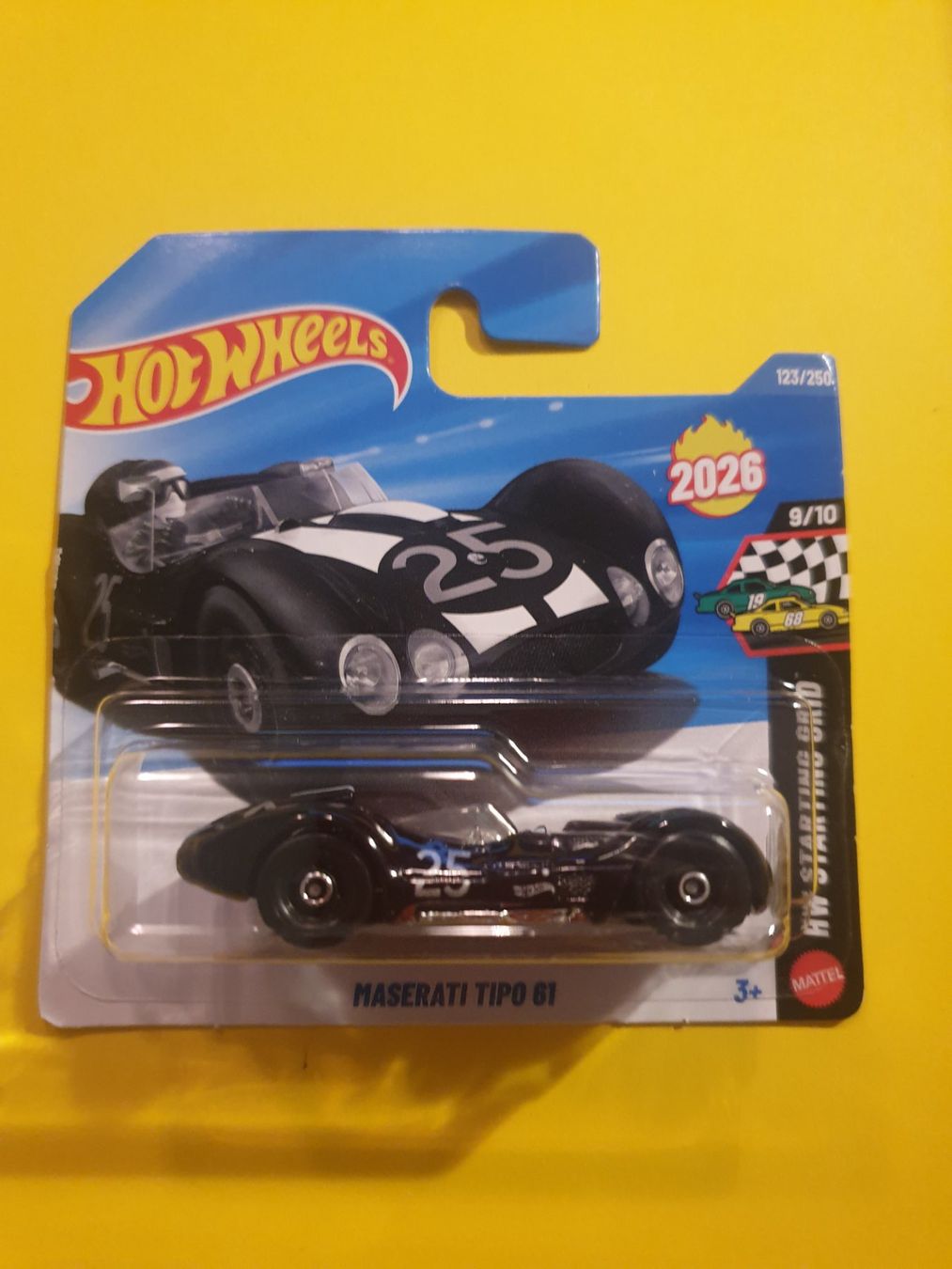 Hot Wheels Modellini d'auto: Hot Wheels  MASERATI TIPO 61 – Nuovo e nell'imballaggio originale da Oftringen venduto da Rotor 1