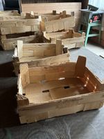 Holzkisten / Dekoration / Fr 0.50 pro Stück