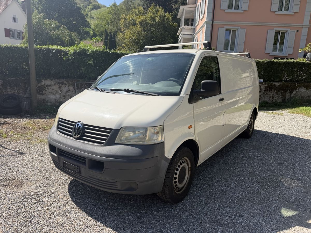 VW Veicoli commerciali: vw t5 2.5 tdi ab mfk – Usato da Oensingen venduto da jul_8kvc