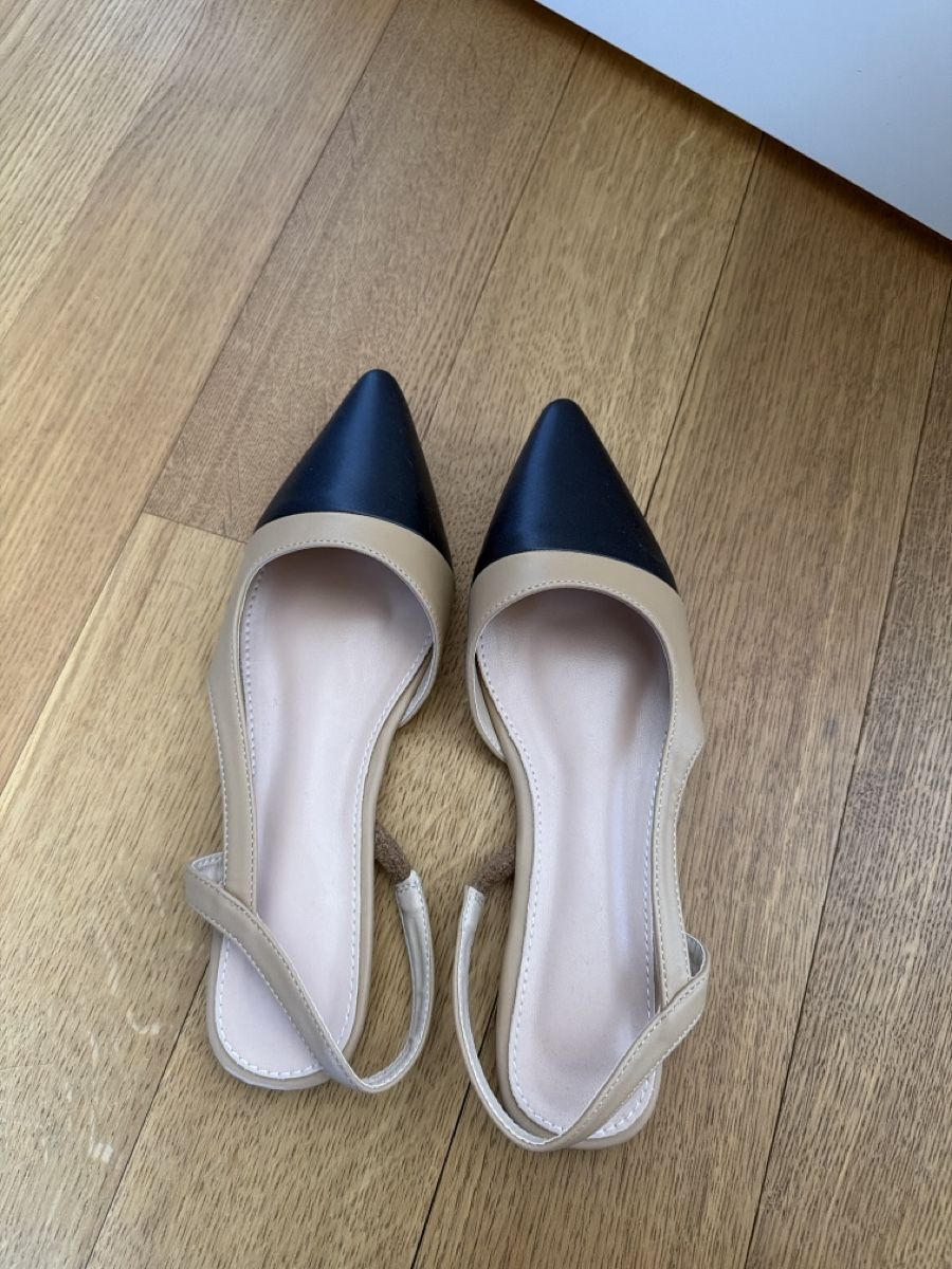 Damenschuhe: Flat leather sandals 38 – Neu (gemäss Beschreibung) aus Hausen AG von nik_9sg2