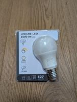 LED Glühbirne, 1000 Lumen, 2700 Kelvin, dimmbar, E27, 60mm