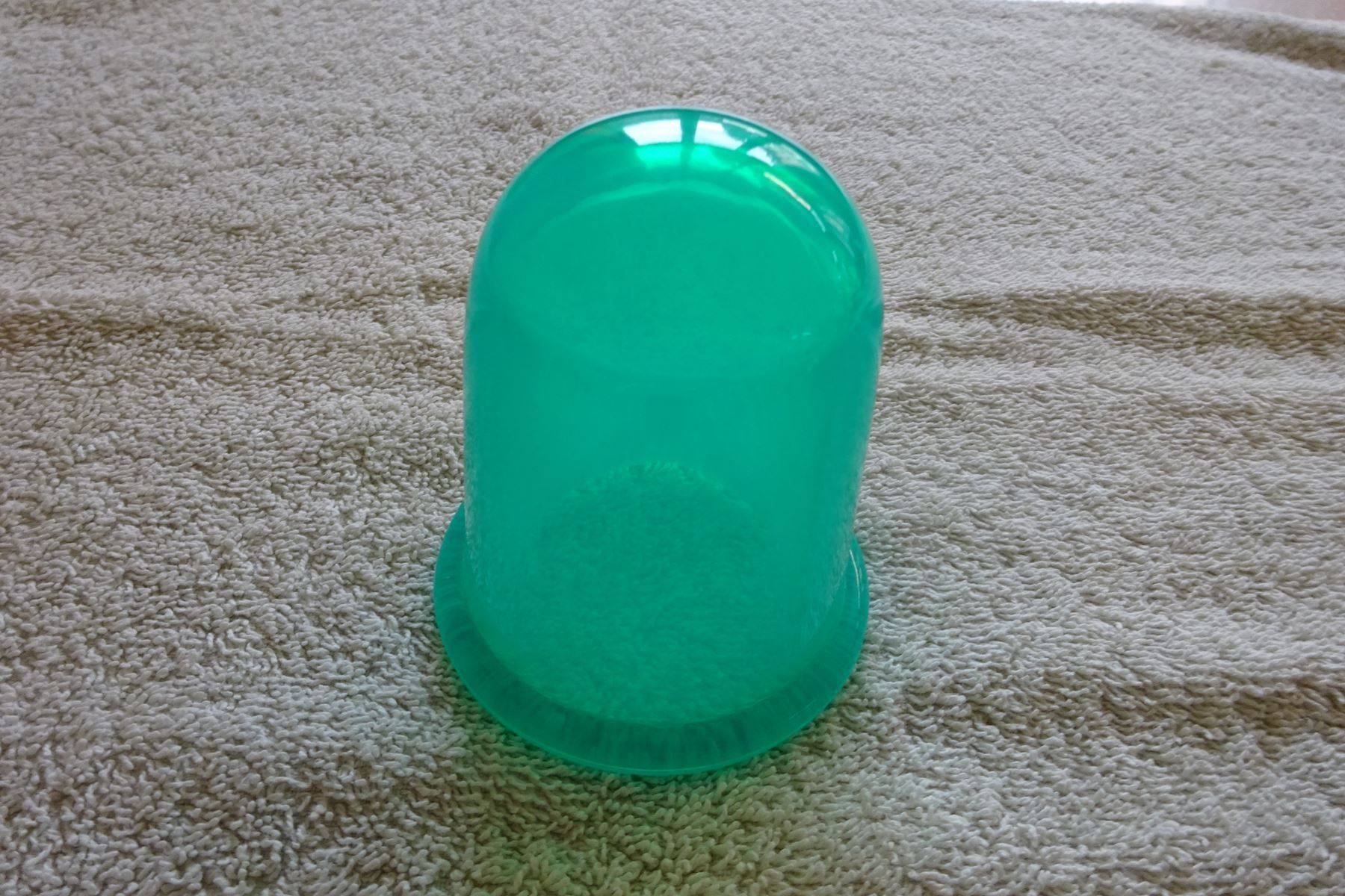 Pedicure: Schröpfkelche aus Silikon – Nuovo e nell'imballaggio originale da Uznach venduto da Podofit 2