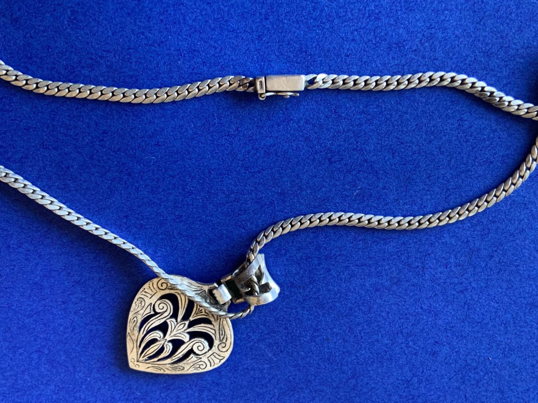 Catenine: Silberkette Amulett Pyrit-magic – Usato da Laufen venduto da Bellebellezza 6