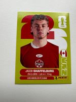 FIFA World Cup 2026 Sticker Jacob Shaffelburg CAN 14 Panini