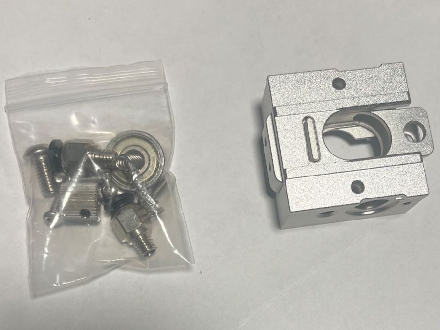 Stampanti 3D: Extruder Aluminium Kit 1.75mm – Nuovo (secondo la descrizione) da Suhr venduto da Systems 1
