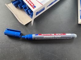 Whiteboard Marker Edding 361 blau 1.0mm 10Stk.
