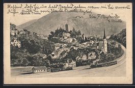 sign. Hans Pernat: Eppstein i. Taunus, O