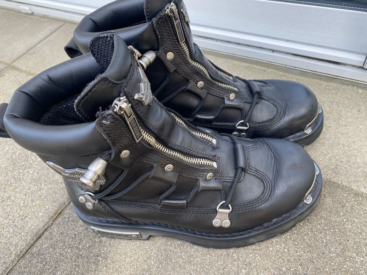 Harley-Davidson Herrenschuhe: Harley-Davidson Boots – Gebraucht aus Eiken von Carcharias 3