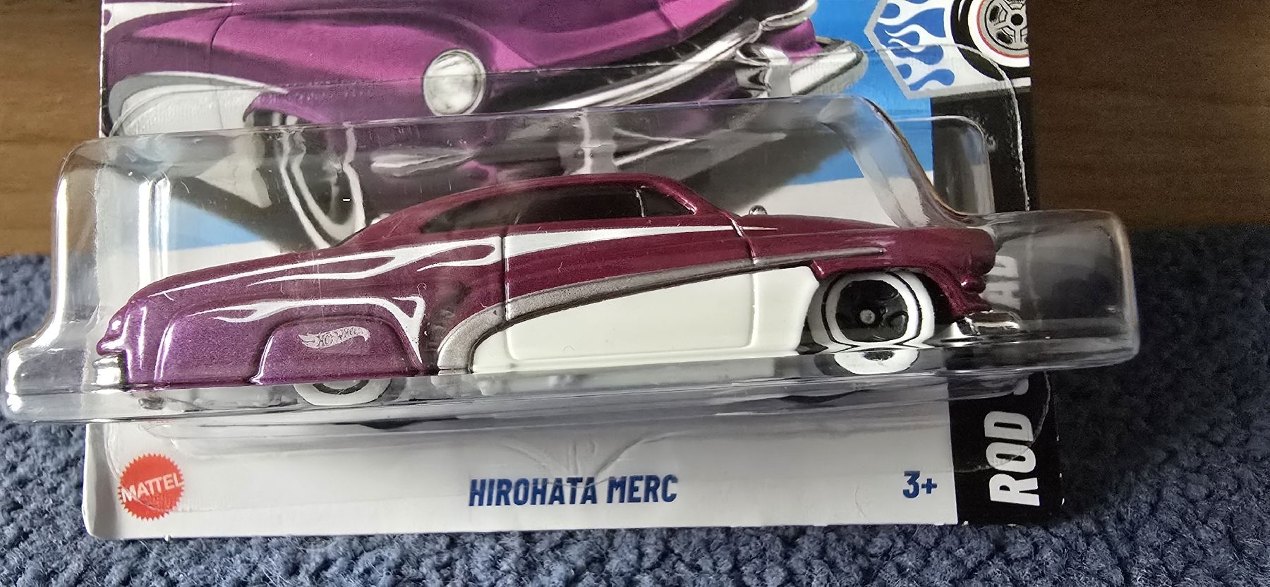 Hot Wheels Modellini d'auto: Hirohata Merc – Nuovo e nell'imballaggio originale da Merligen venduto da SwissMini27 3
