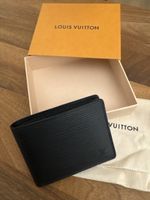 Louis Vuitton Original Portemonnaie Epi Leder schwarz- neu!