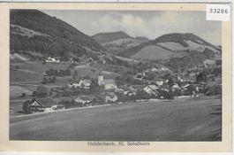 Holderbank Solothurn - Generalansicht