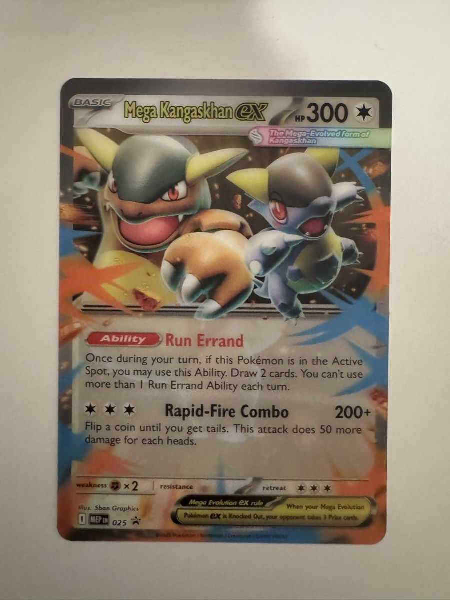 Pokémon Carte collezionabili: Pokémon Mega Kangaskhan EX – Nuovo (secondo la descrizione) da Winterthur venduto da hershanking