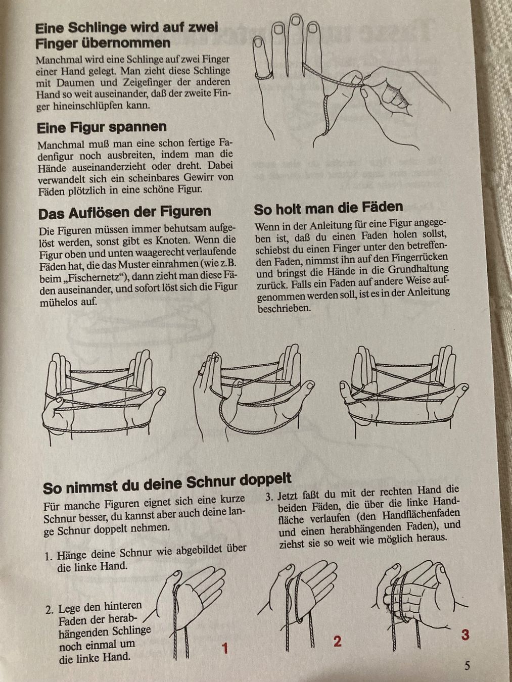 Libri: Fadenspiele aus aller Welt – Usato da Bünzen venduto da Tango33A 3