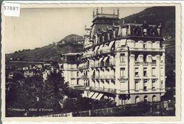 Montreux - Hotel d'Europe