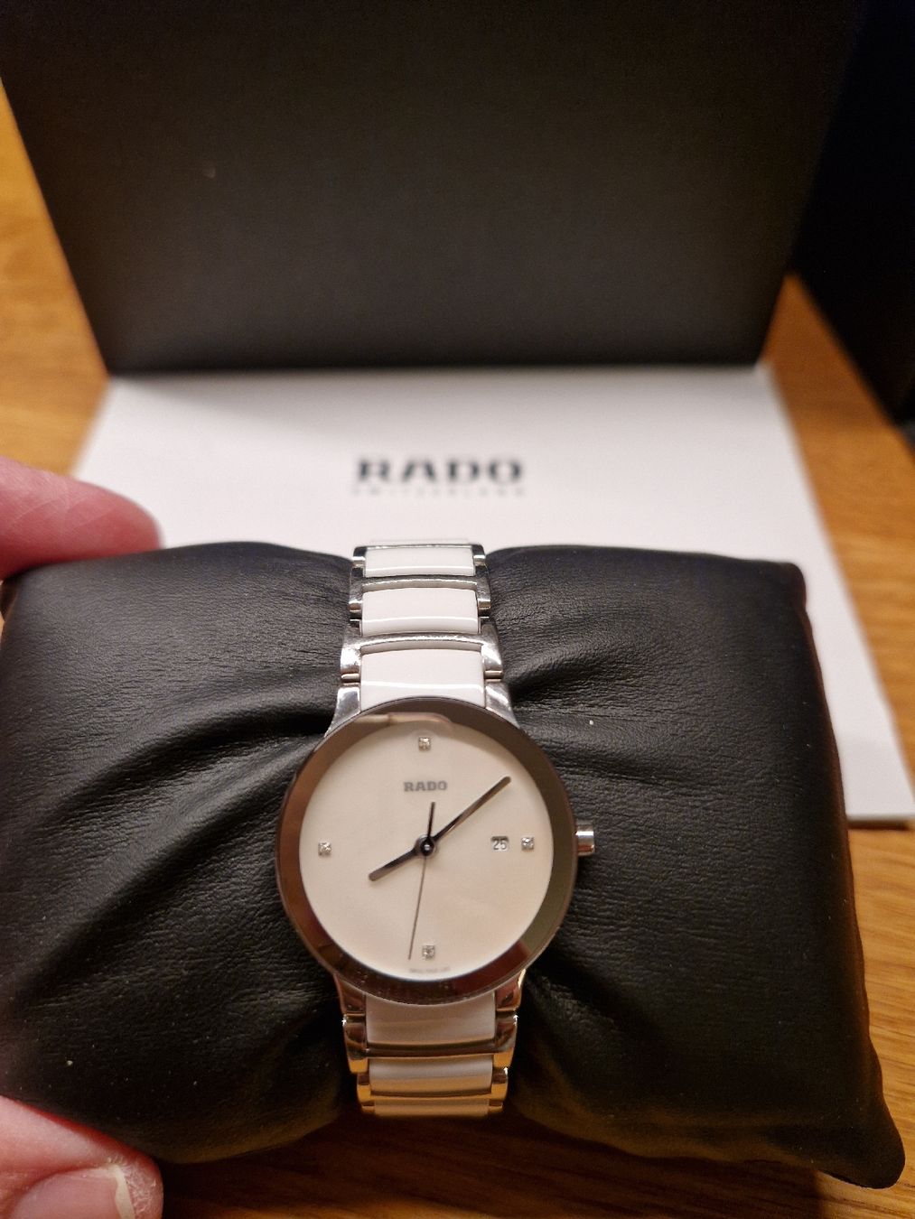 Rado Orologi: Rado Centrix Damenuhr – Usato da Kulmerau venduto da Doene7 6