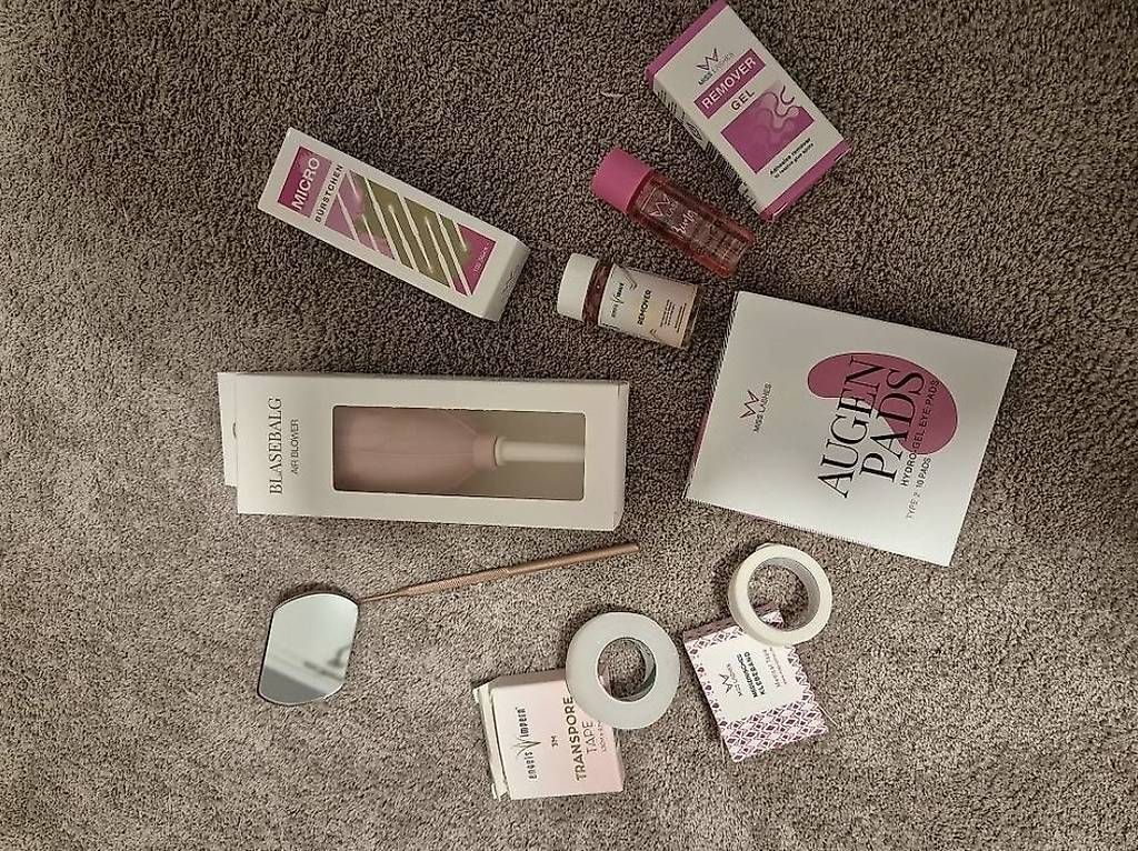 Make-up: Wimpernverlängerung Zubehör-Set – Usato da Triengen venduto da xgeenam