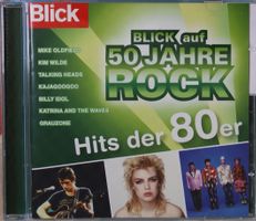 Blick auf 50 Jahre Rock – Hits der 80er