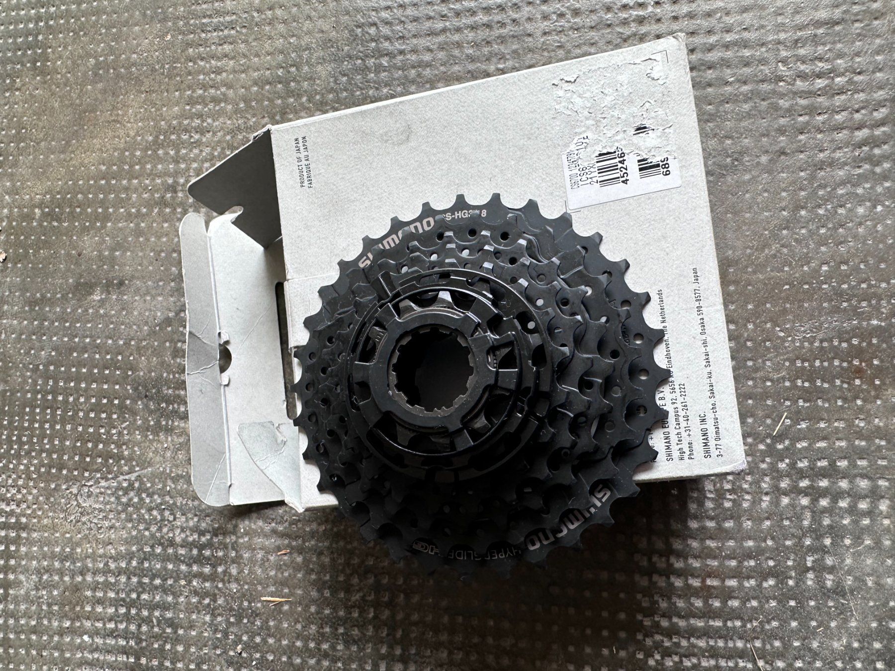 Shimano Pezzi di ricambio: Shimano Sprocket CS-HG31-8 – Nuovo (secondo la descrizione) da Lausanne venduto da van_8p85 1
