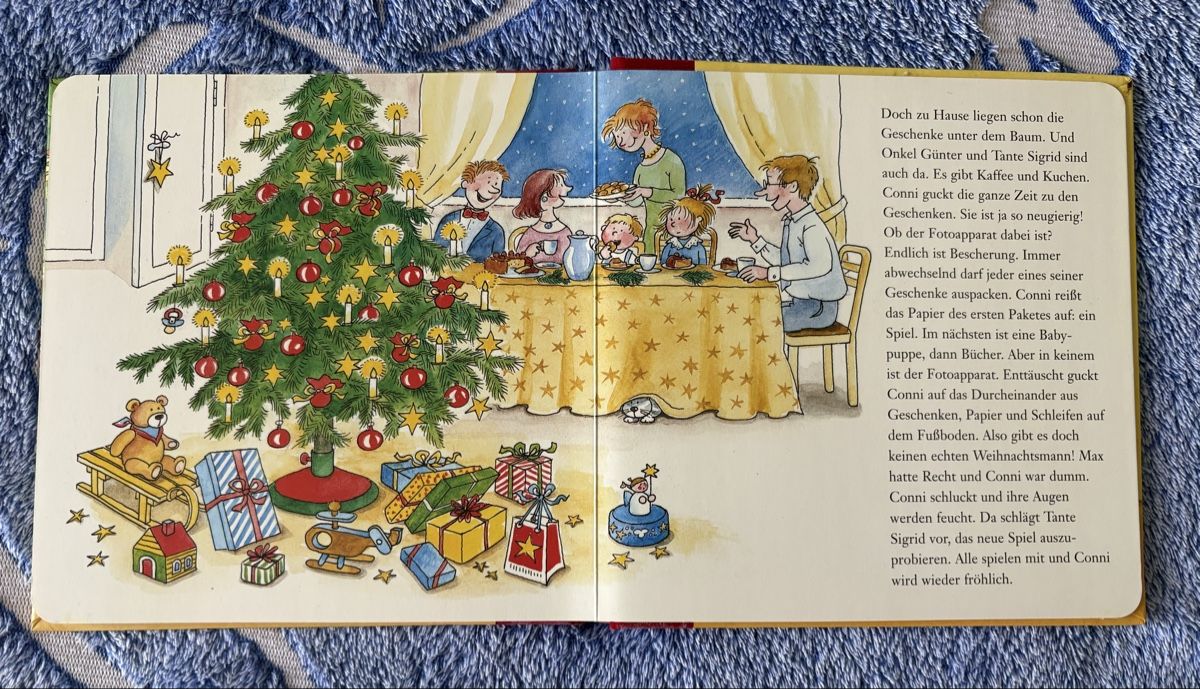 Livres: CONNI feiert Weihnachten Buch, Kinderbuch – D'occasion à Zürich par nadin.nadin2 2