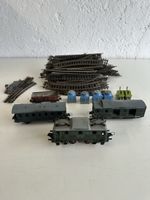 Vintage TRIX EXPRESS Modelleisenbahn Konvolut West Germany M