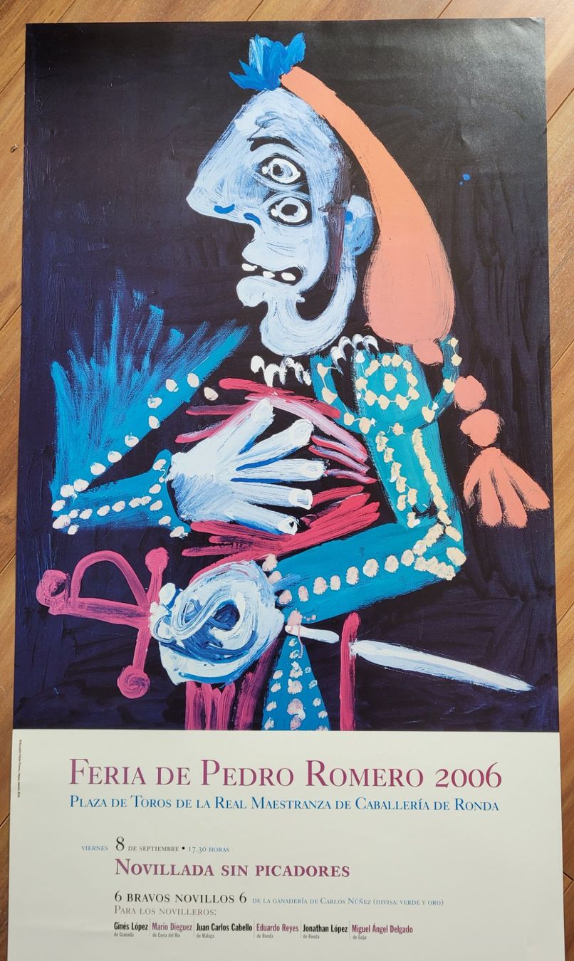 Posters & Illustrations: FERIA DE PEDRO ROMERO 2006 – D'occasion à Neftenbach par Mador6 1