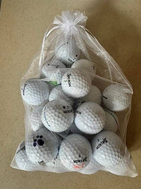 Palloni: Balles de golf occasion – Usato da Nidau venduto da dombill