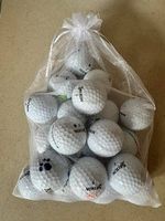 Balles de golf occasion