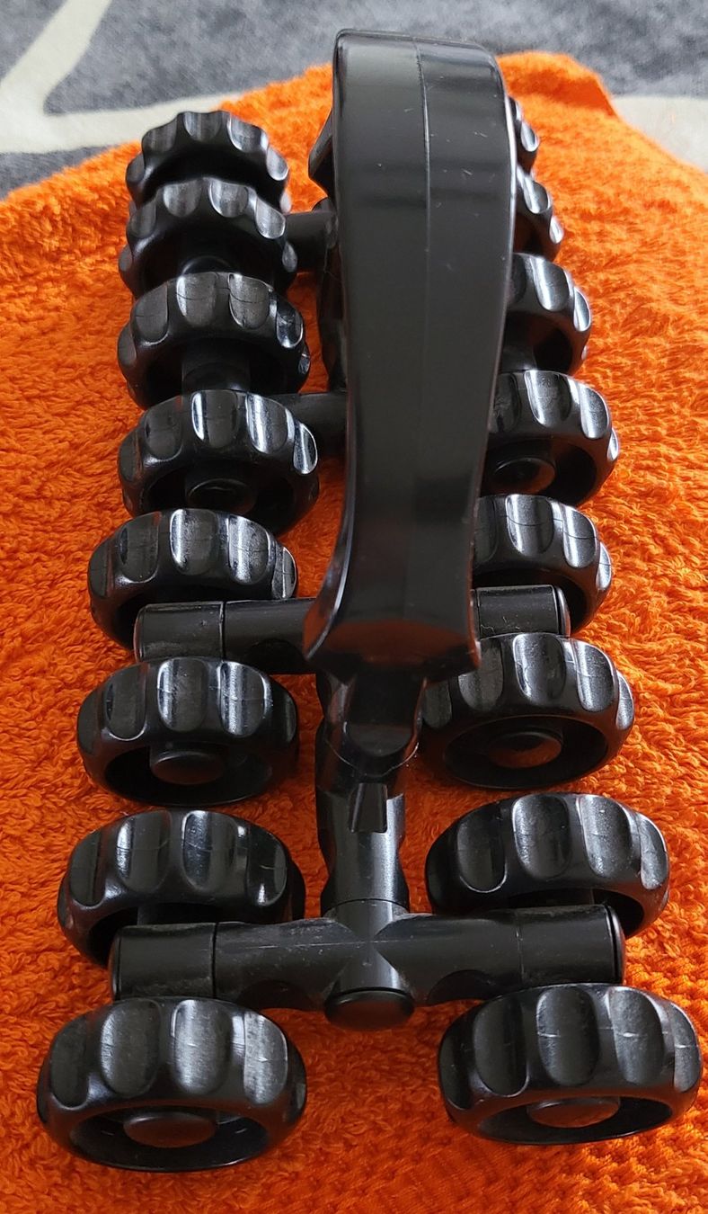 Dispositivi per massaggi: Massageroller, sehr beweglich – Usato da Adlikon b.Regensdf venduto da YvZi 1