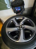 Alufelgen mit Winterreifen 18 Zoll 5x112 guter Zustand