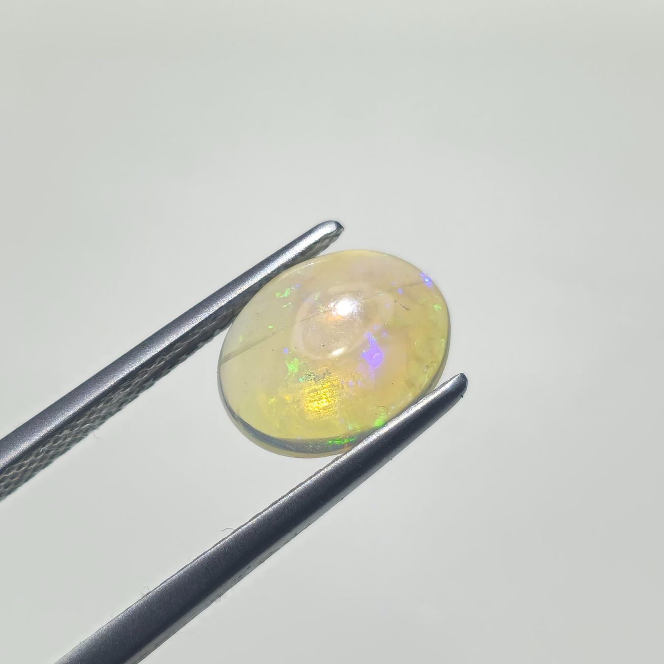 Pietre preziose: Opal mit Schönem  Ovalem Schliff 1.15ct – Nuovo (secondo la descrizione) da Schaffhausen venduto da SahinGems 1