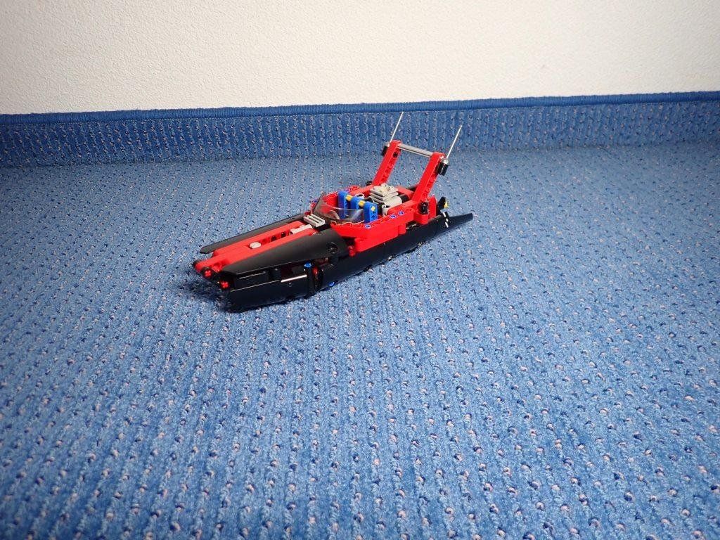 Lego Giocattoli: Lego Rennboot 42089 Renngleitboot 42045 – Usato da Galgenen venduto da Marc98