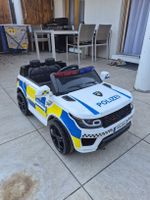 Elektro Kinderfahrzeug Polizei SUV, defekt